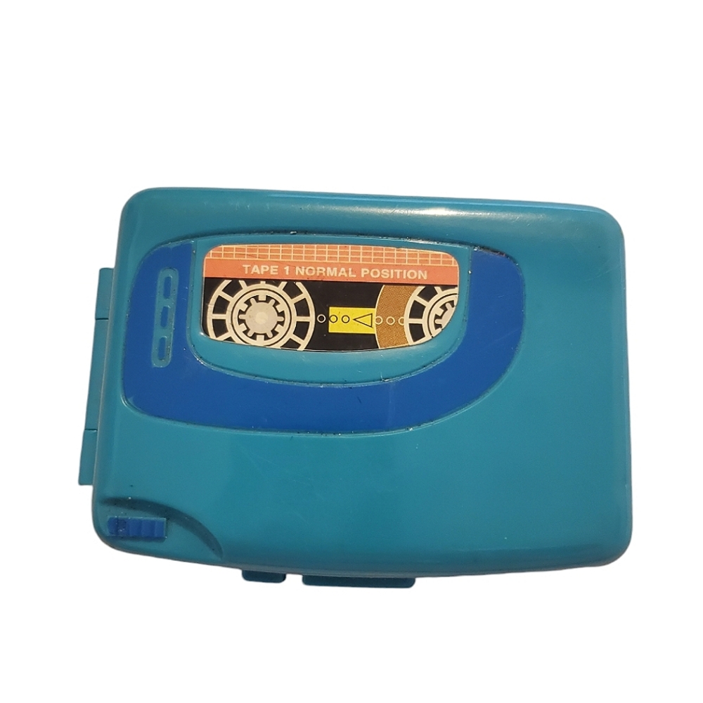 Extremely Rare Vintage Sammy Steel series 2 Walkman compact playset